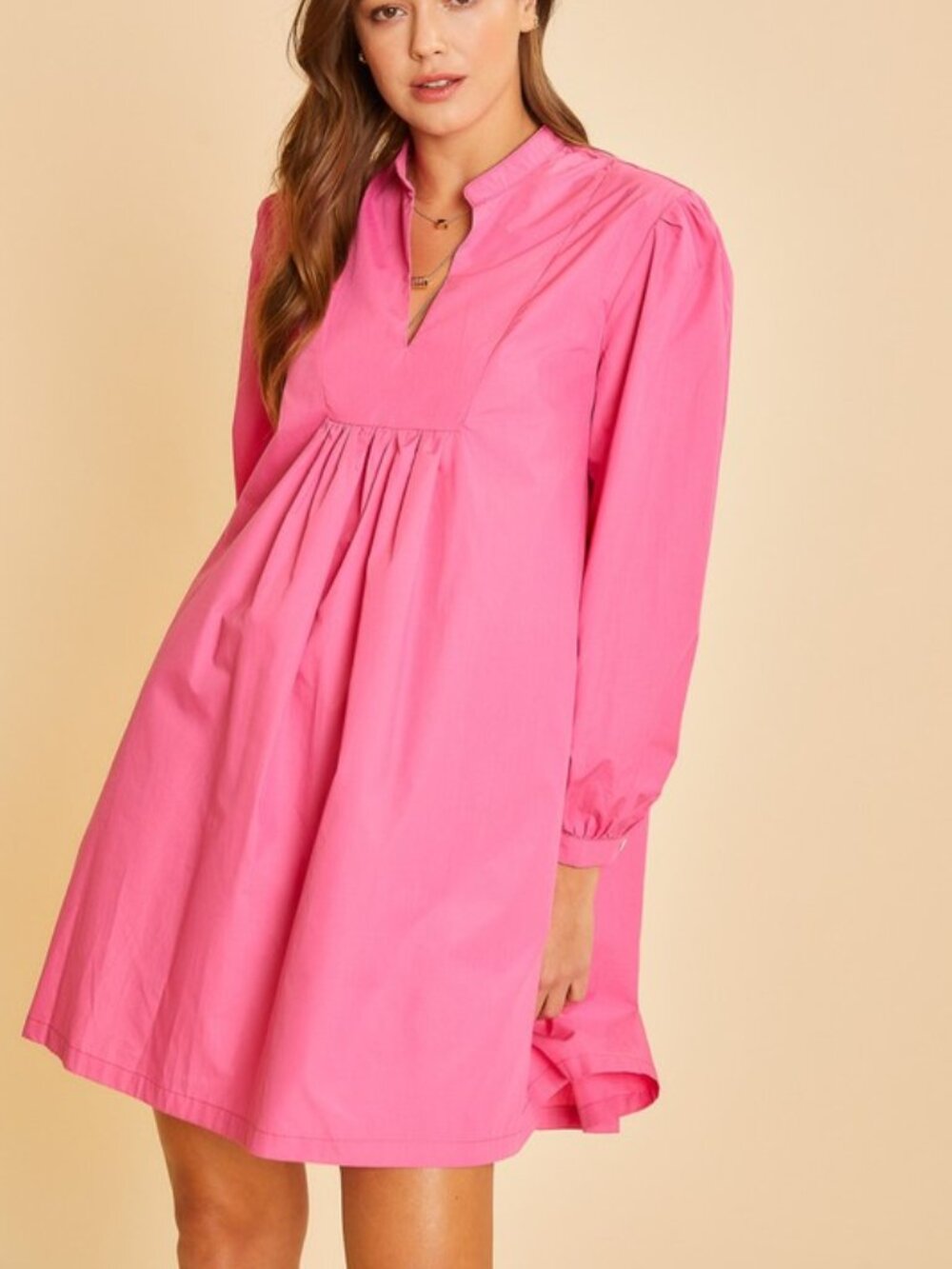 Pink Short Dress Large & XLarge